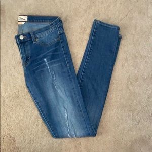 Dittos Jessica Low Rise Jeans
